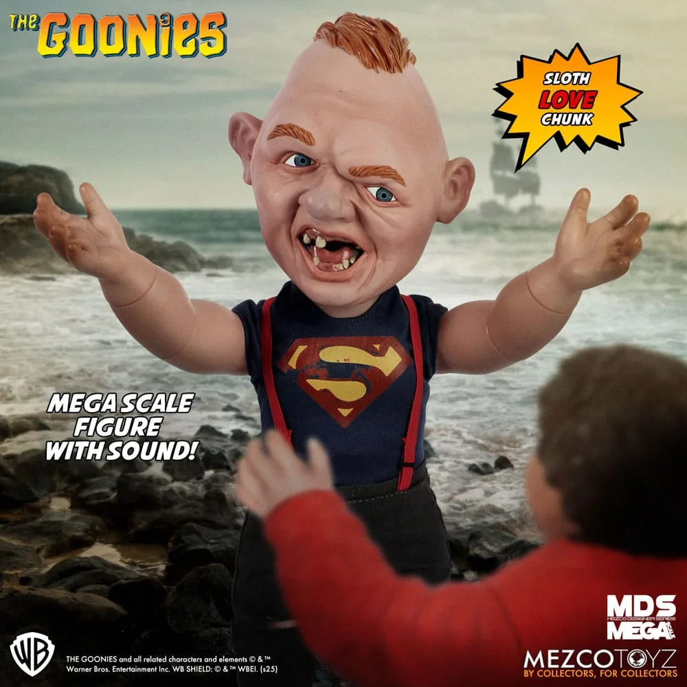 The Goonies Plush Doll – MDS Mega Scale Talking Sloth 38 cm 6