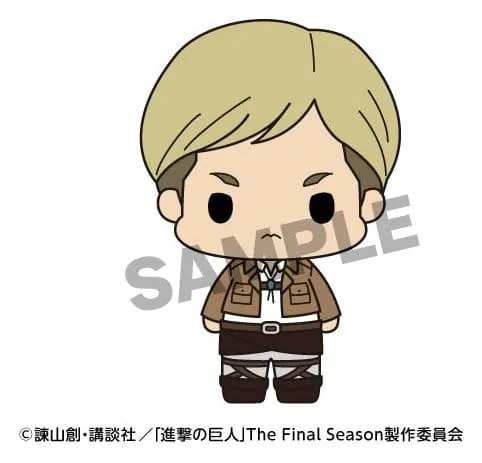 Attack on Titan Mini Figures – Chokorin Blind Box Display of 6 5 cm 7