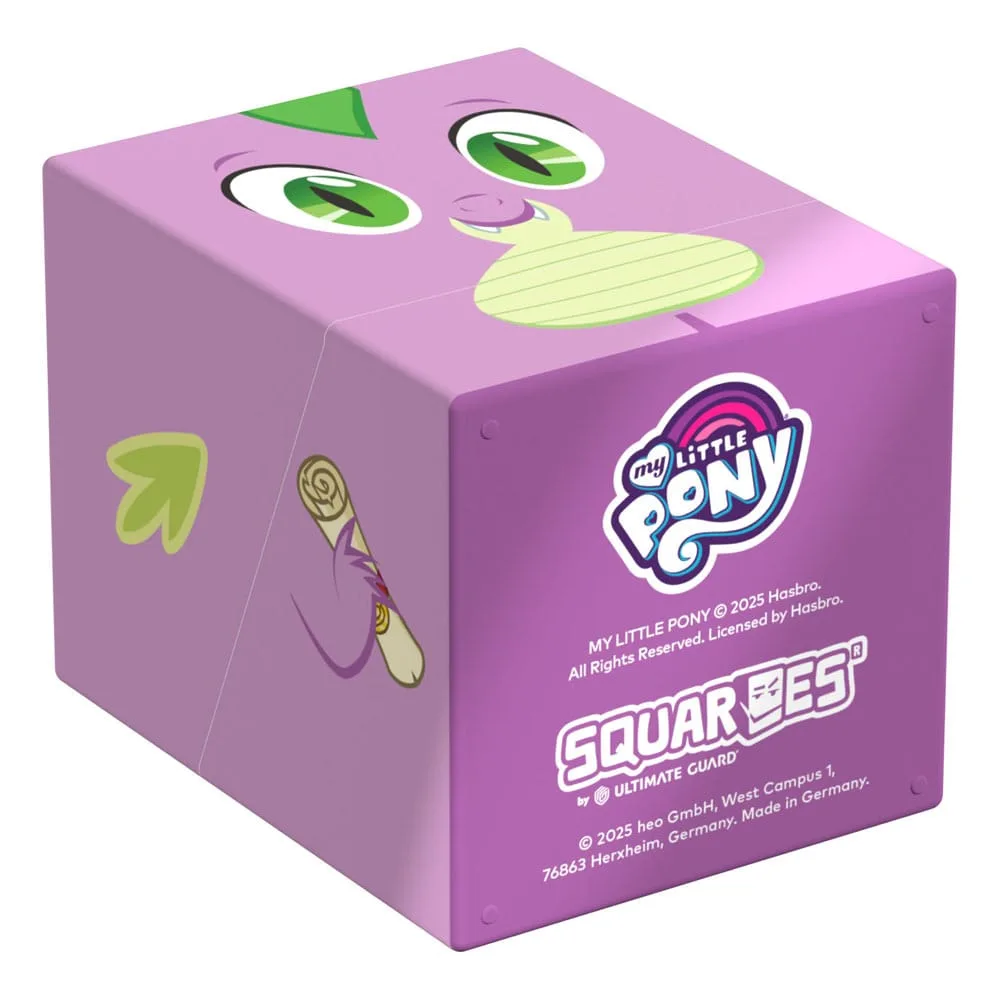 My Little Pony Deck Box – Squaroes Spike MLP009 7