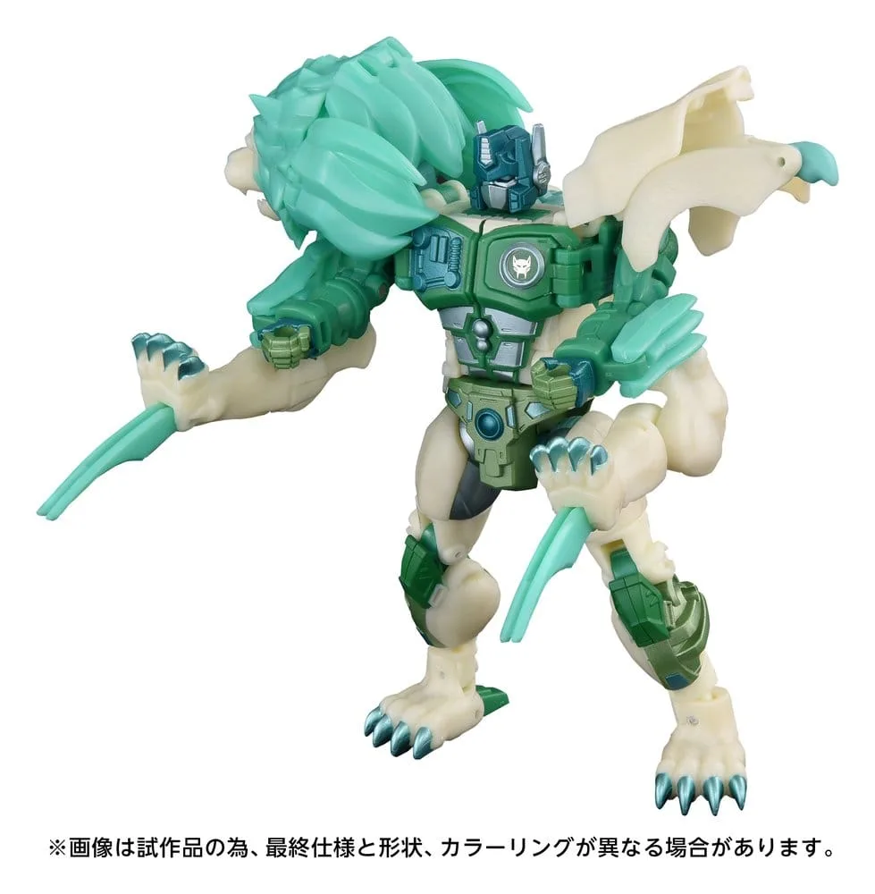 Transformers Action Figure – NL-01 Green Lioconvoy 17 cm 5