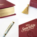 Snow White Notebook and Pen Set – Premium A5 3
