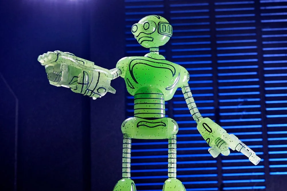 TMNT Actiefiguur – Transmat Fugitoid Glow-in-the-Dark 18 cm 6