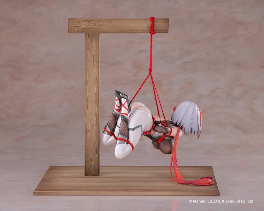 Azur Lane Figure – I-404 Dance of Crimson Strings 1/6 Scale 26 cm 21