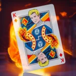 Fantastic Four Spielkarten – Pokerdeck mit 52 Karten 13