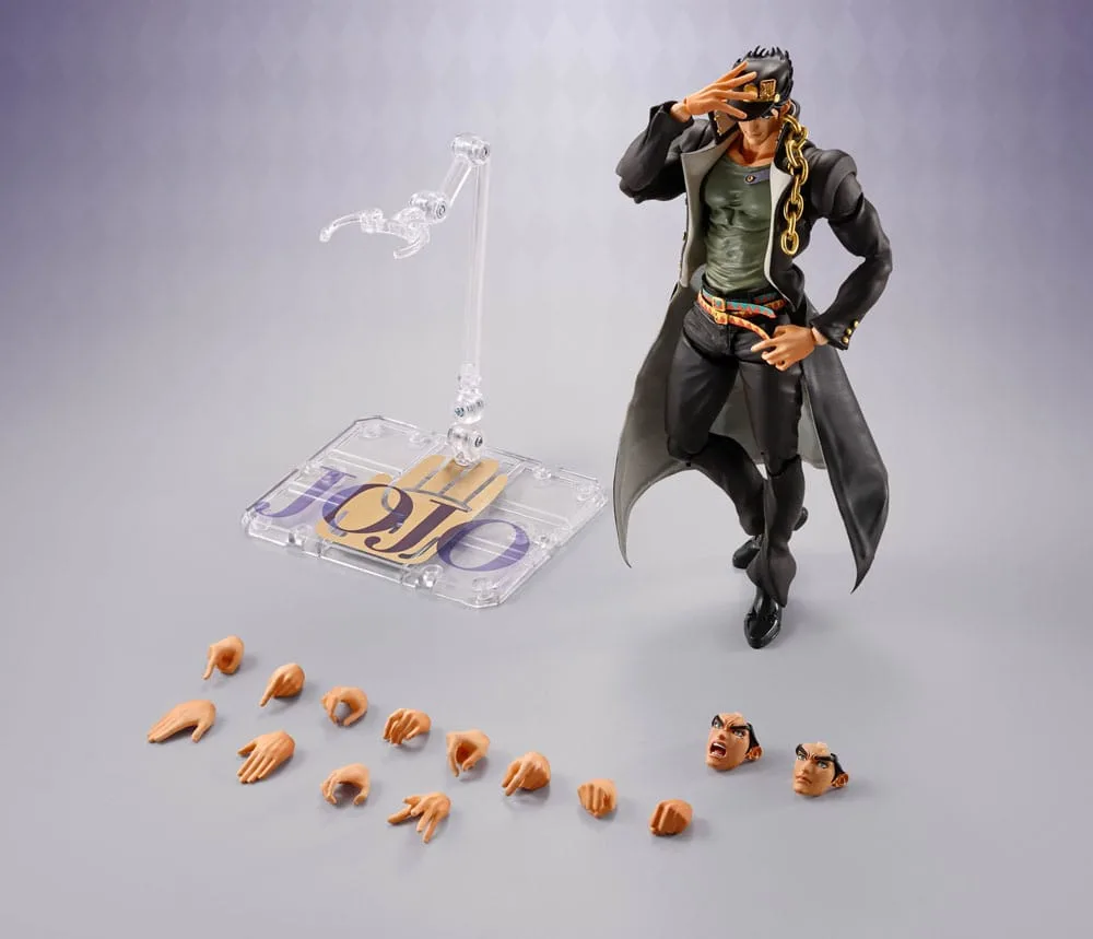 JoJo’s Bizarre Adventure Action Figure – S.H.Figuarts Jotaro Kujo 17 cm 8