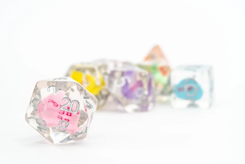 FanRoll Dice Set – Love 16 mm 4