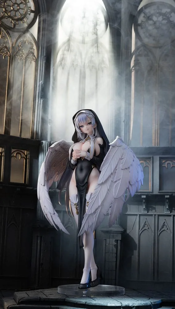 Original Character Statue – Angel Sister Holy Wing Deluxe 28 cm 11