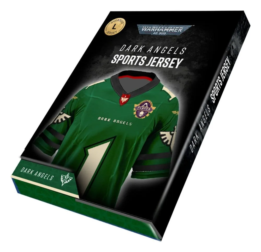 Warhammer 40,000 Sports Jersey – Dark Angels Oversized 2