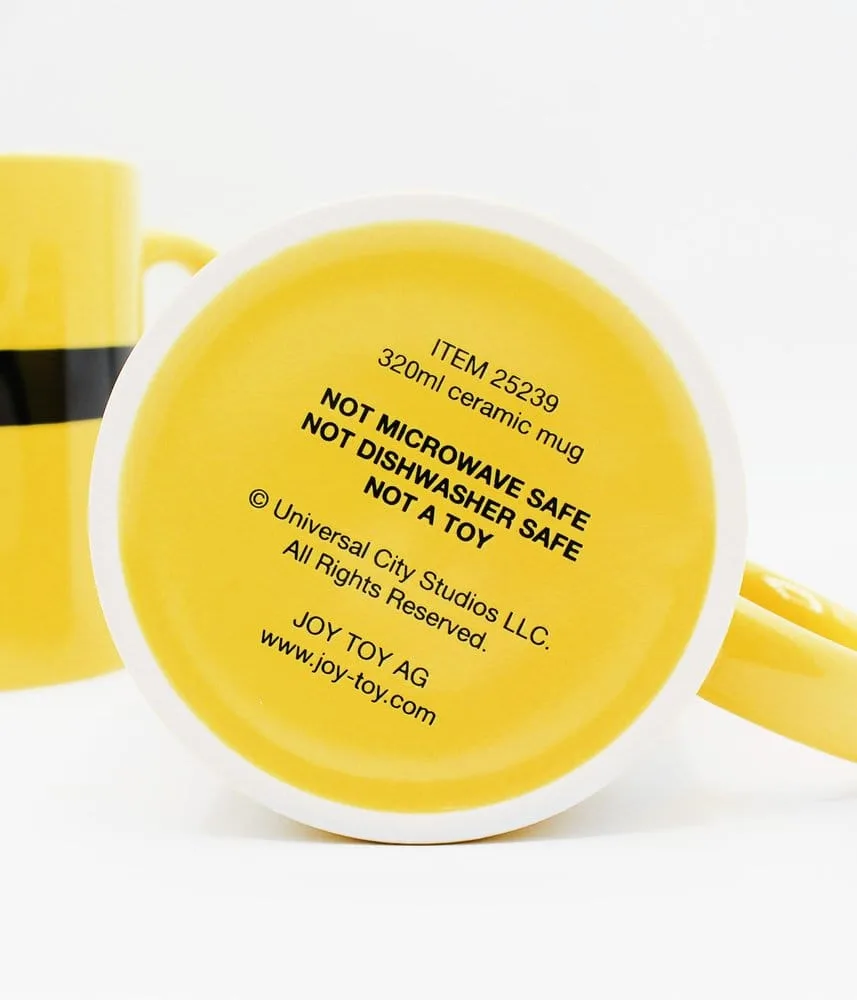 Minions Mug – Yellow 320 ml 4