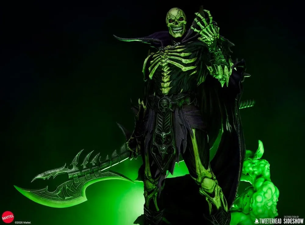 Masters of the Universe Maquette – Scare Glow 1/5 52 cm 6