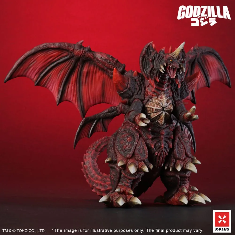 Godzilla Statue – Destoroyah Standard Version 20 cm 3