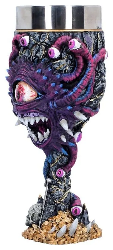 Dungeons & Dragons Goblet – Purple Beholder 20 cm 2