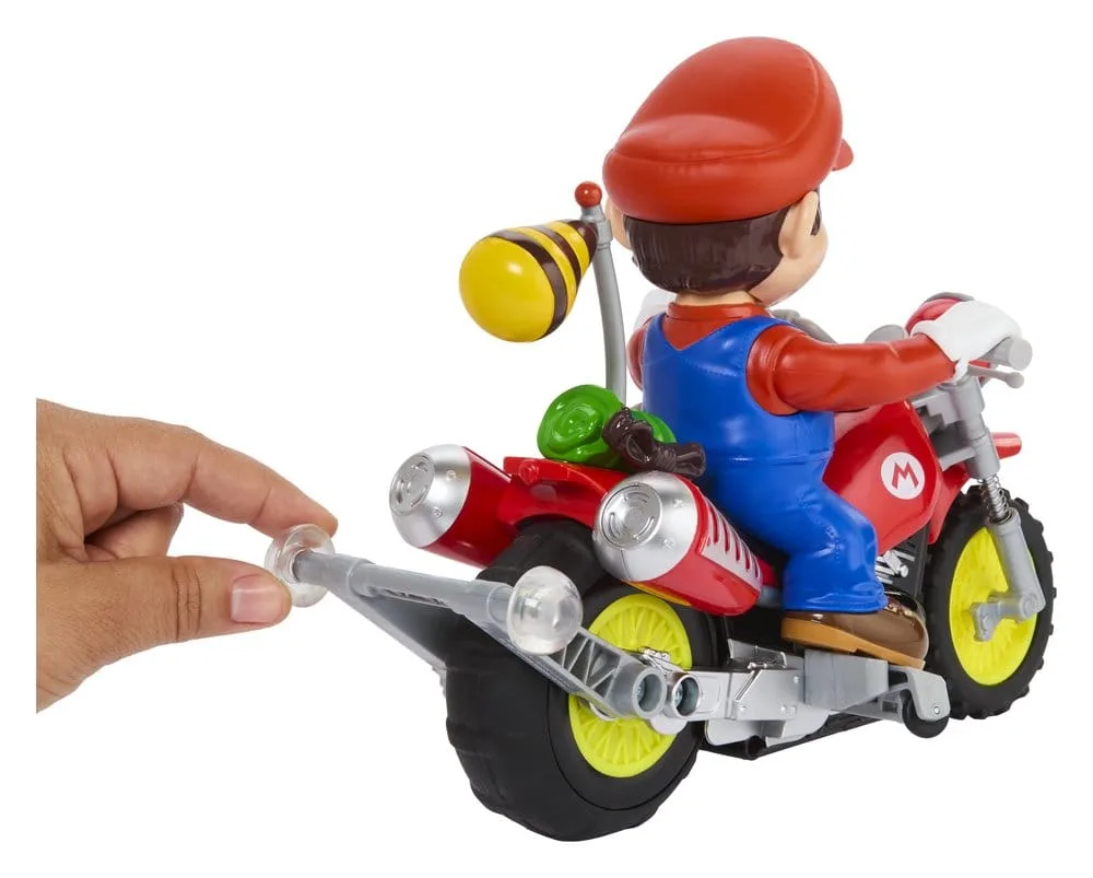 Super Mario Galaxy Movie RC Vehicle – Mario Wheelie Motocross 3