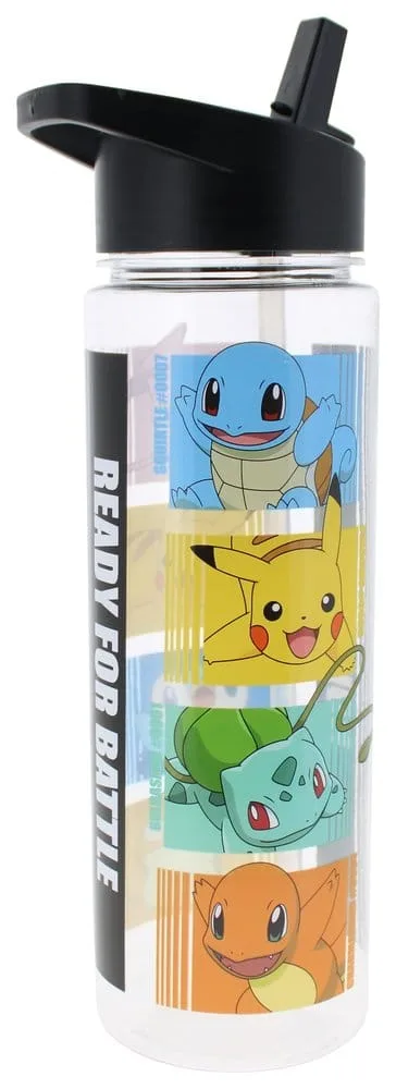Pokémon Water Bottle – Ready for Battle Flip Top 1