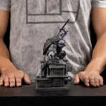 TMNT Statue – Donatello Black and White Variant 26 cm 10