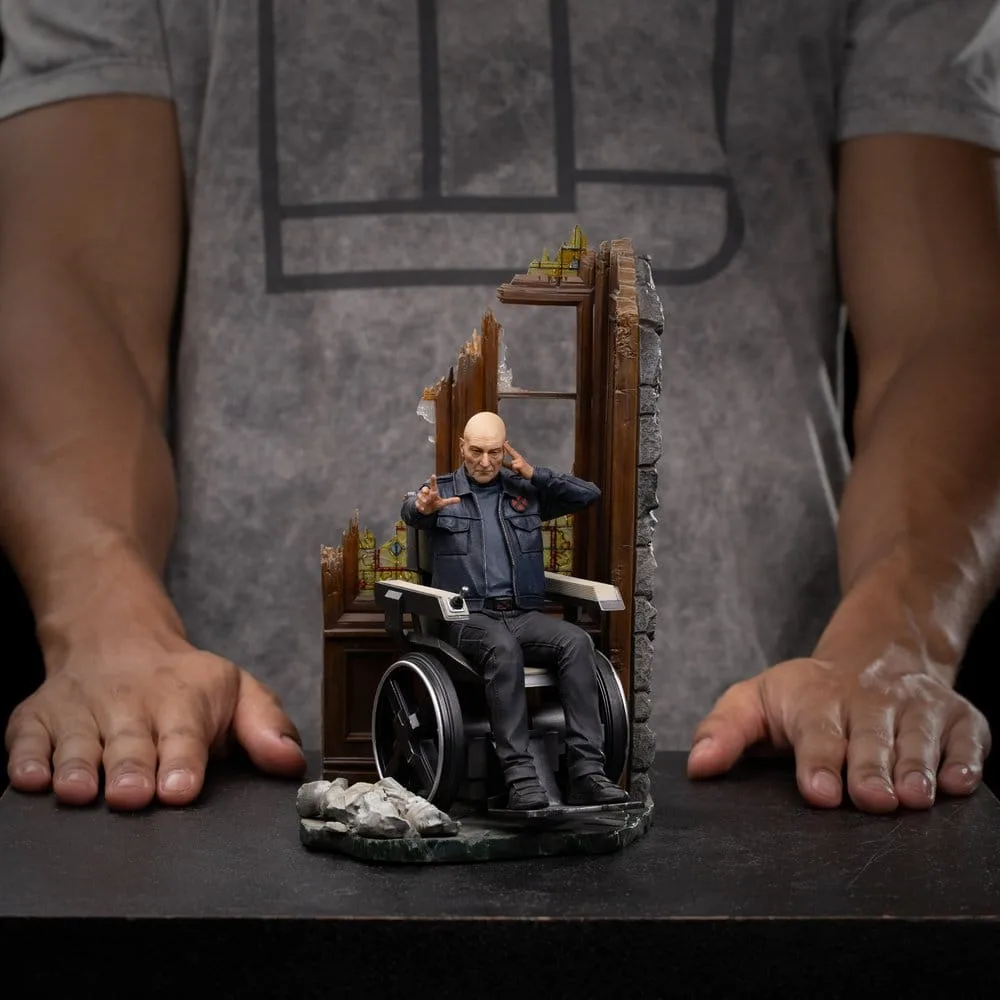Avengers Doomsday Statue – Professor Xavier Art Scale 30 cm 13