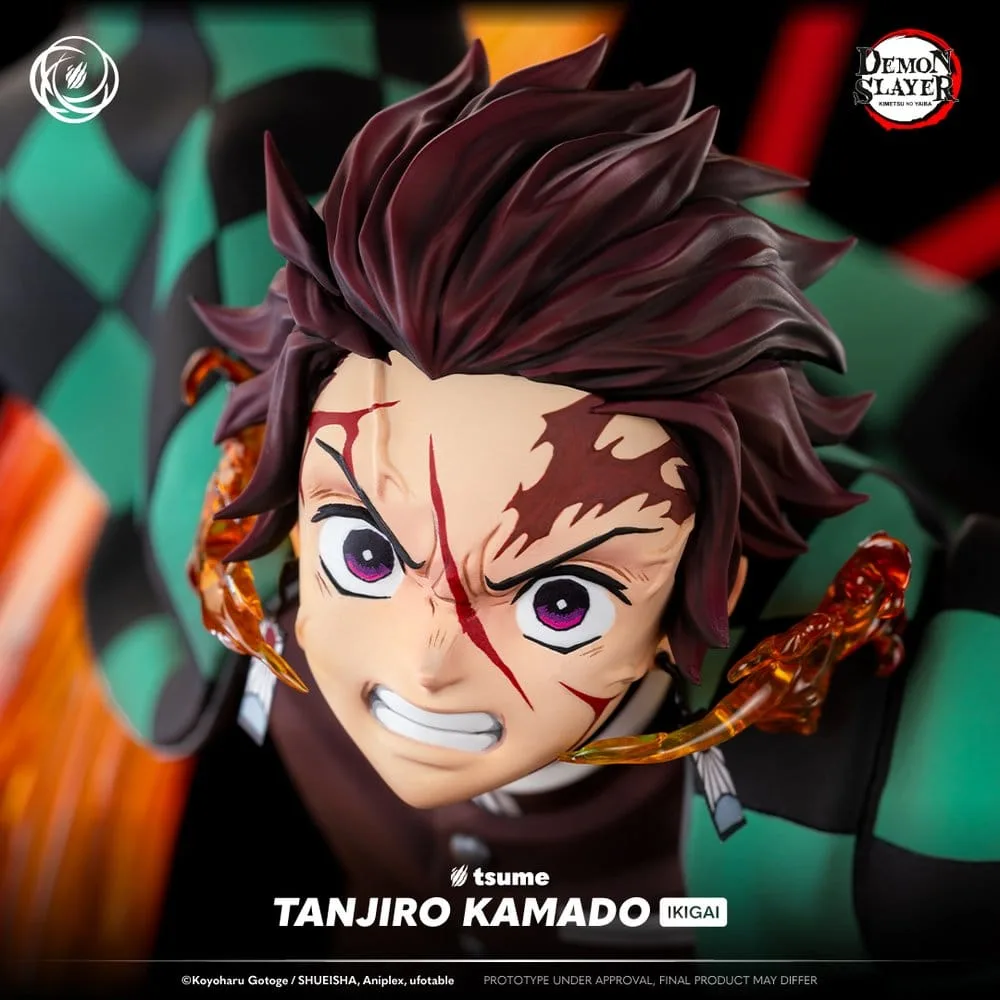Demon Slayer Figure – Tanjiro Kamado Ikigai 1/6 Scale 44 cm 3
