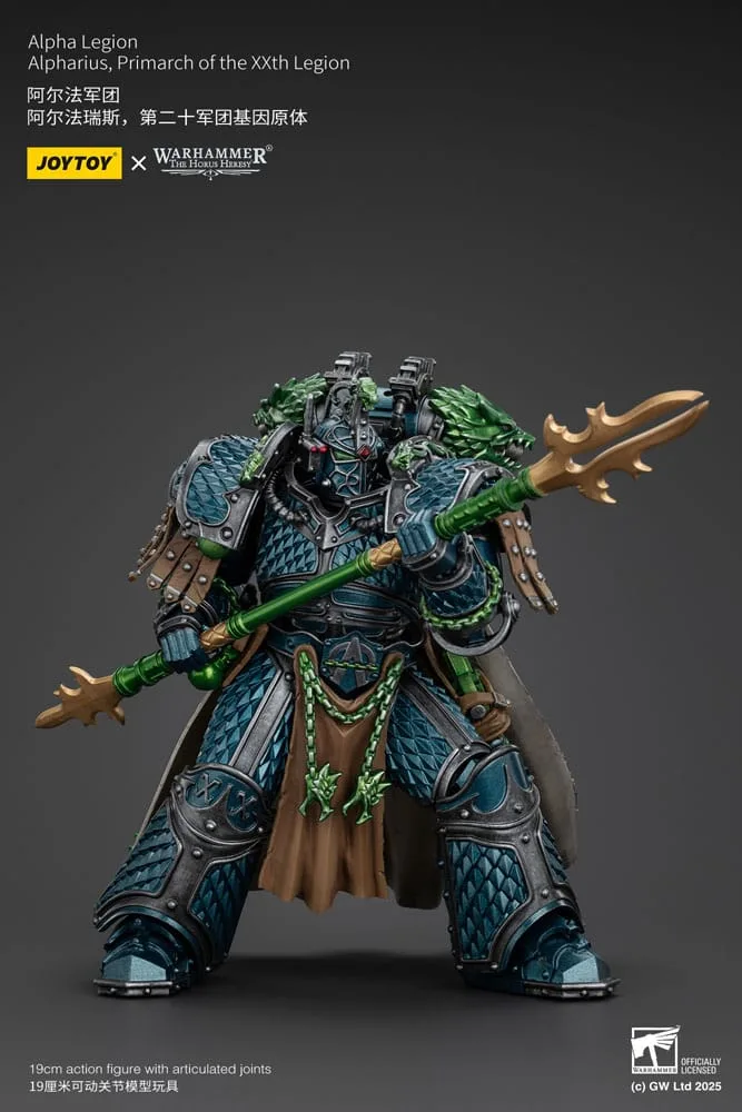 Warhammer Horus Heresy Action Figure – Alpharius 25 cm 9