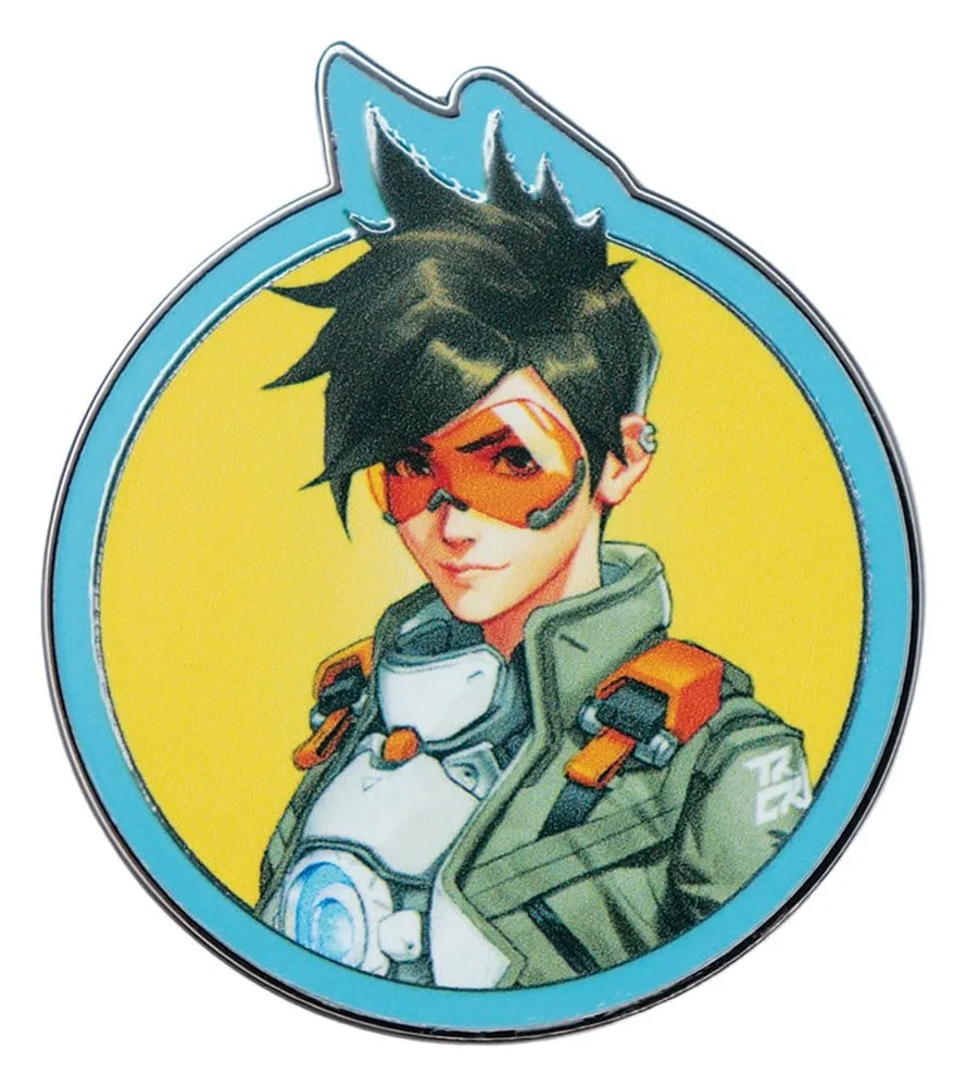 Overwatch Mystery Pin Badges – 12 Blind Box Display 19