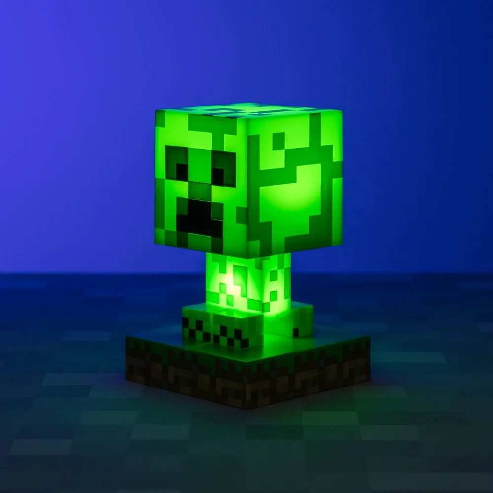 Minecraft Icons Light – Creeper 11 cm 3