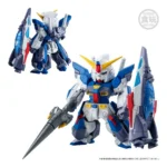 Gundam Action Figure Set – FW Converge Core Steel 7 Team B 6 cm 3