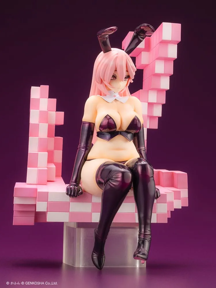 Trick Bunnies PVC Statue – Sitting Bunny by Kafun 1/7 Scale 24 cm 14