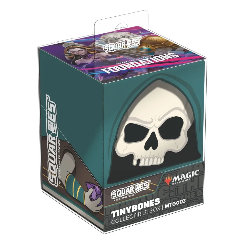 Magic: The Gathering Deck Box – Squaroes Foundations Tinybones 9