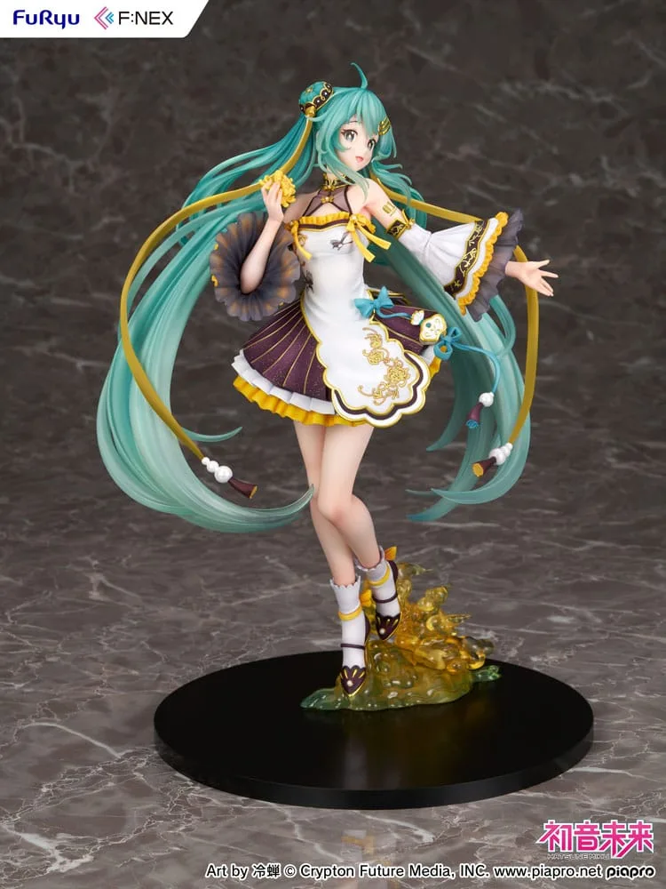 Hatsune Miku Statue – F:NEX Mid-Autumn Festival 1/7 Scale 27 cm 4