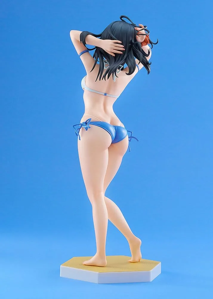 Gridman Universe PVC Statue – Rikka Takarada Beach Queens 22 cm 7