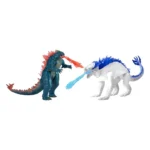 Godzilla x Kong Diorama 2-Pack – Godzilla vs Shimo 15 cm 1