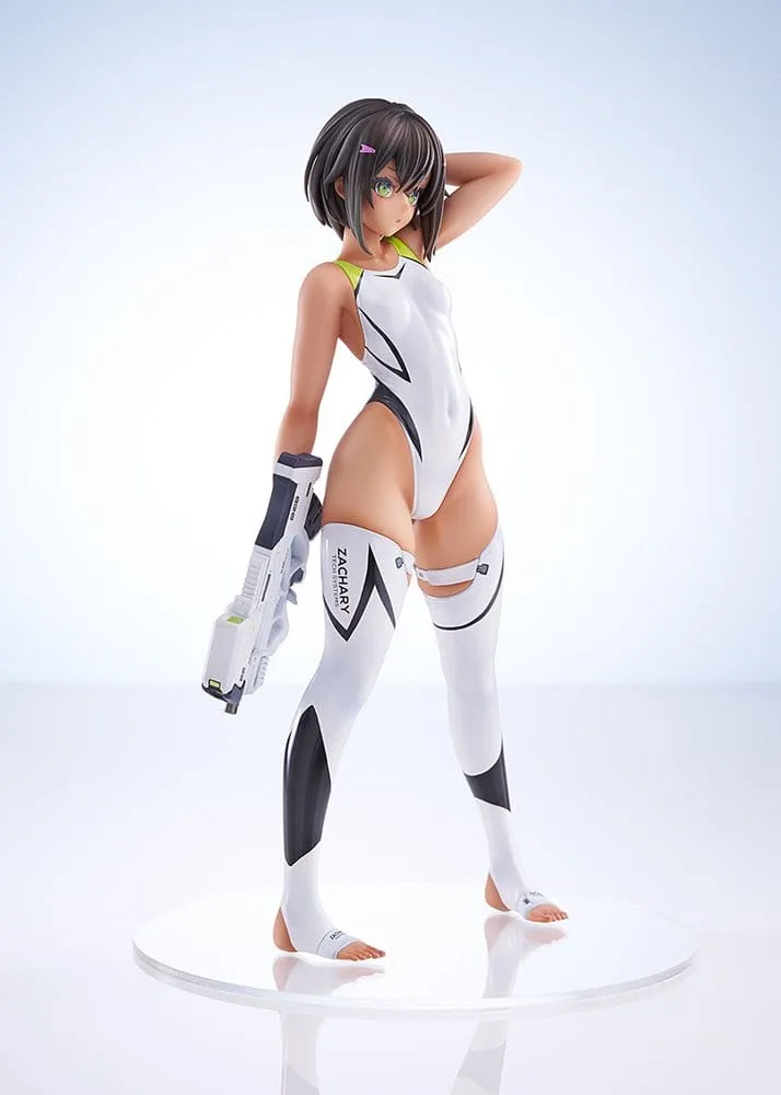 Arms Note Statue – Buchou-chan White Swimsuit 22 cm