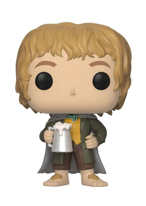 Lord of the Rings Vinyl Figure – Funko Pop Merry Brandybuck 9 cm