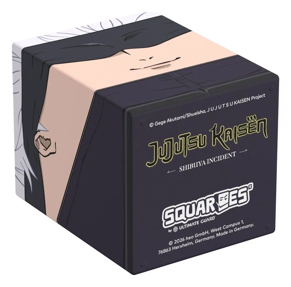 Jujutsu Kaisen Deck Box – Satoru Gojo Squaroes JK007 7