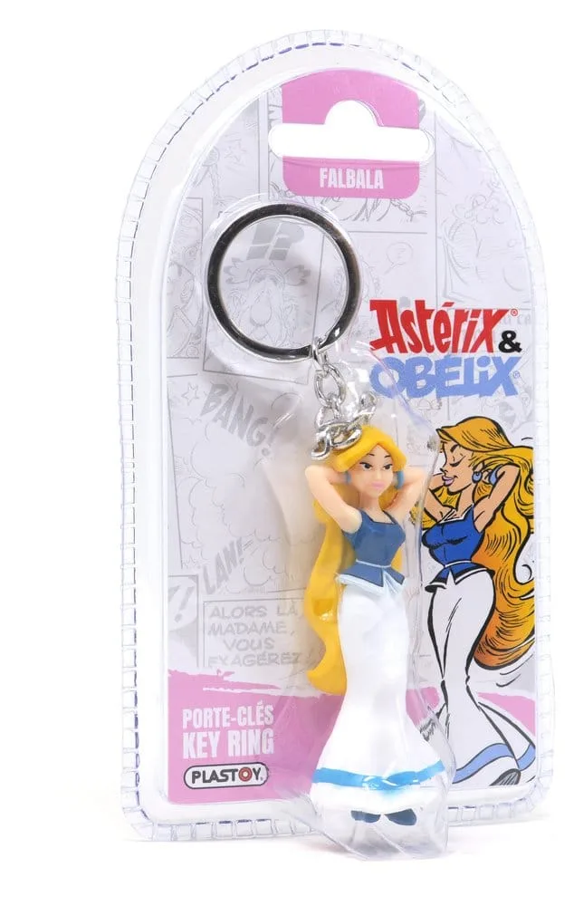 Asterix Keychain – Falbala Hands in Hair
