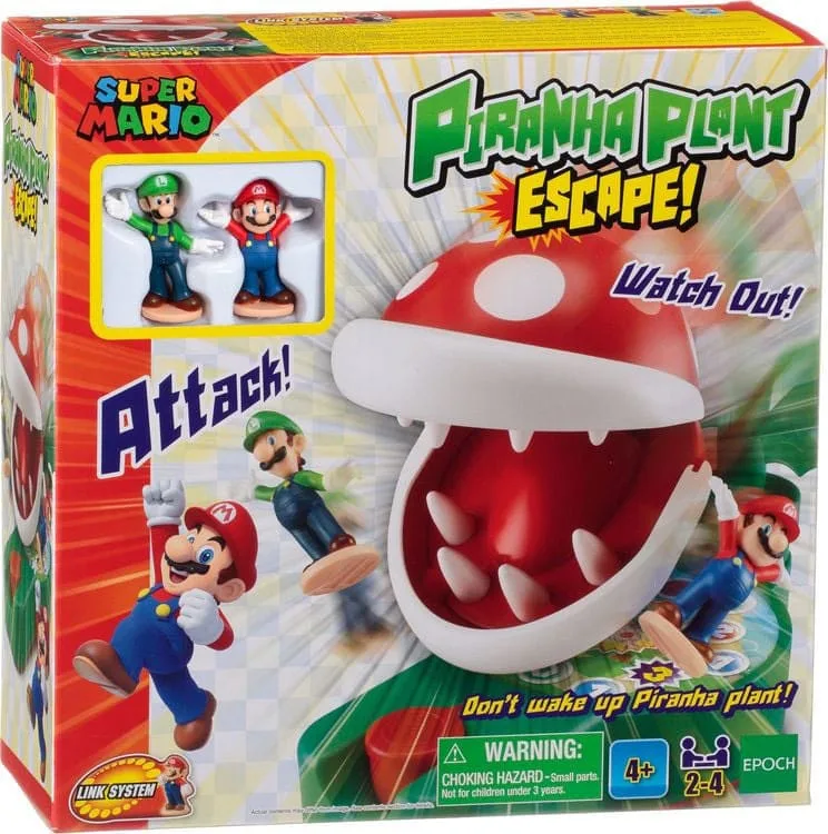 Super Mario Game – Piranha Plant Escape