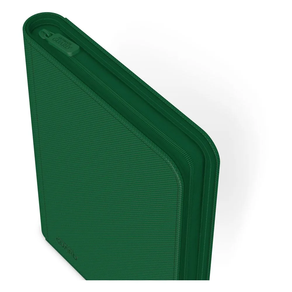 Ultimate Guard Card Binder – Zipfolio 160 8-Pocket Xenoskin Green 5