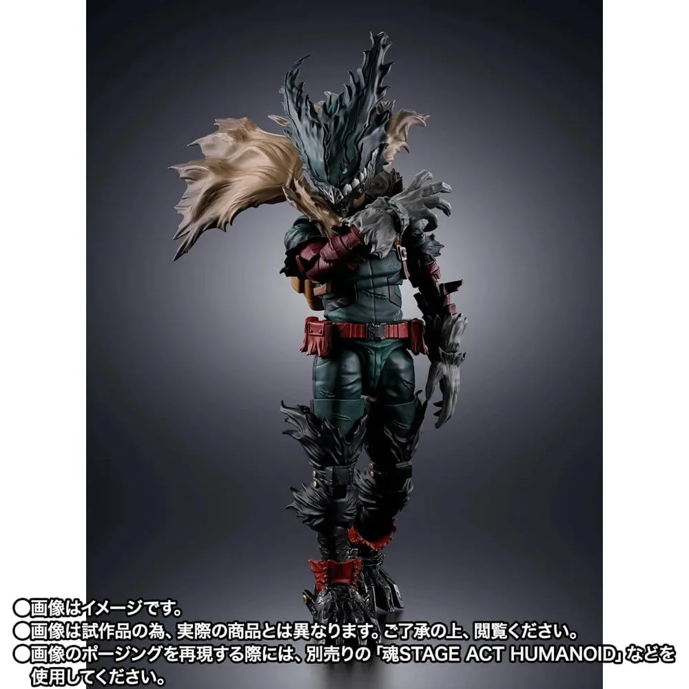 My Hero Academia S.H.Figuarts Figure – Dark Deku 14 cm