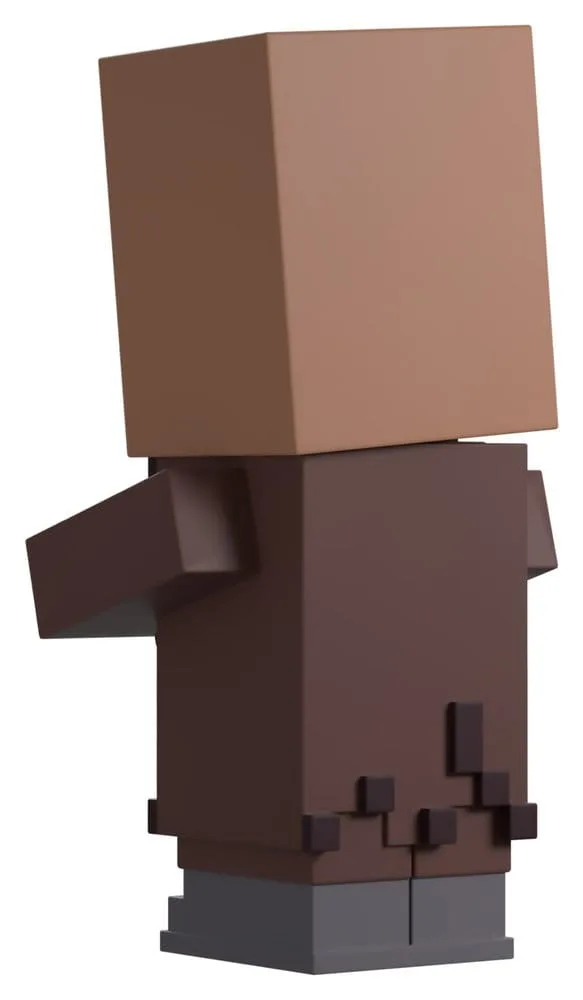 Minecraft Vinyl Figure – Emerald Holding Villager 13 cm 5