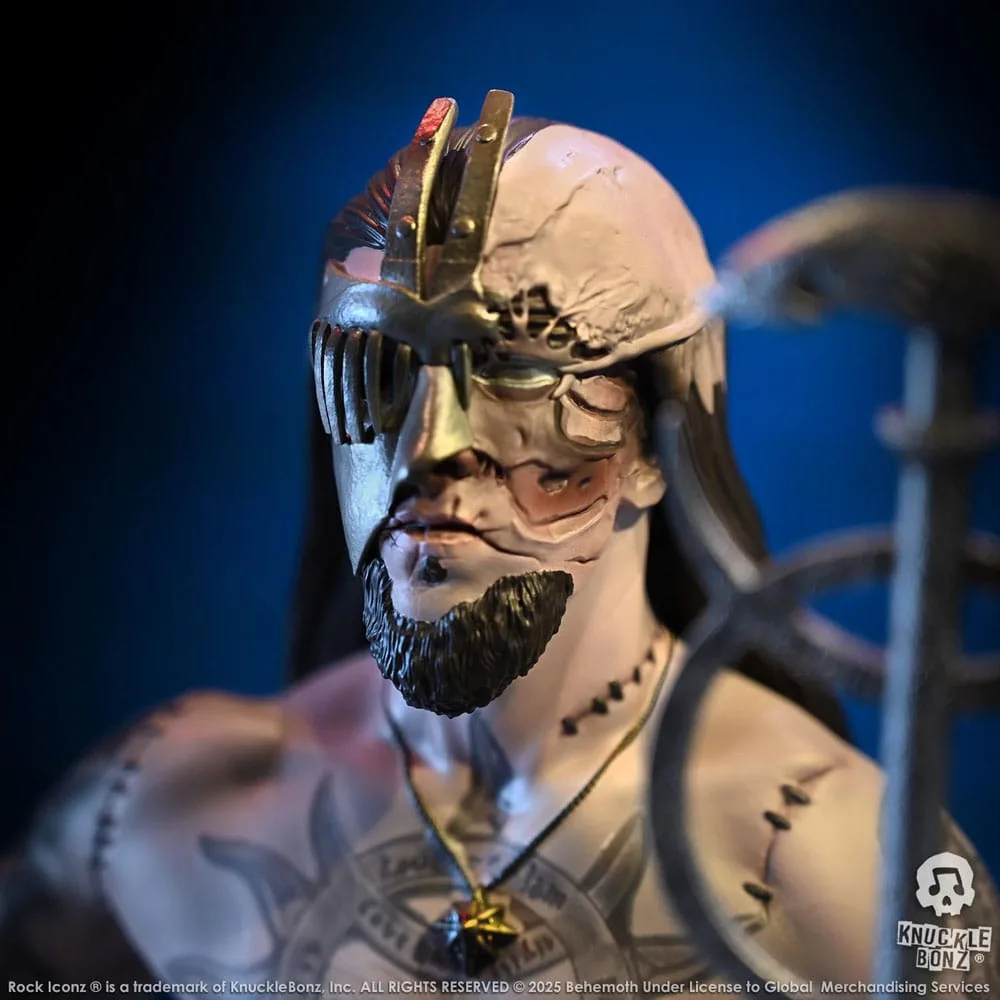 Behemoth Vinyl Statue – Demigod 22 cm 15