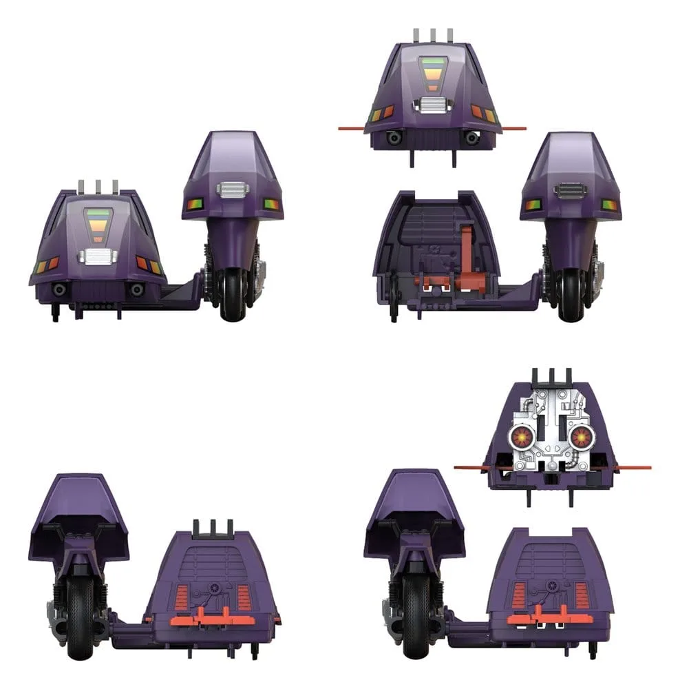 M.A.S.K. Vehicle – Wave 2 Stealth Submarine Cycle 4