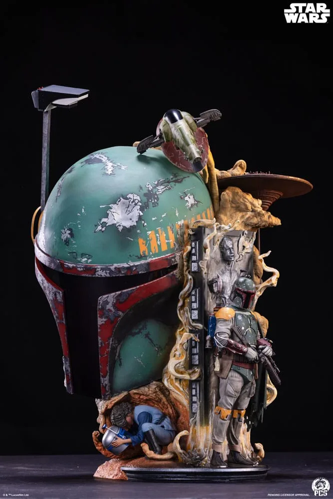 Star Wars Fine Art Bust – Boba Fett 50 cm 3