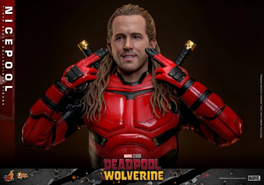 Deadpool and Wolverine Action Figure – Nicepool 1:6 30 cm 13