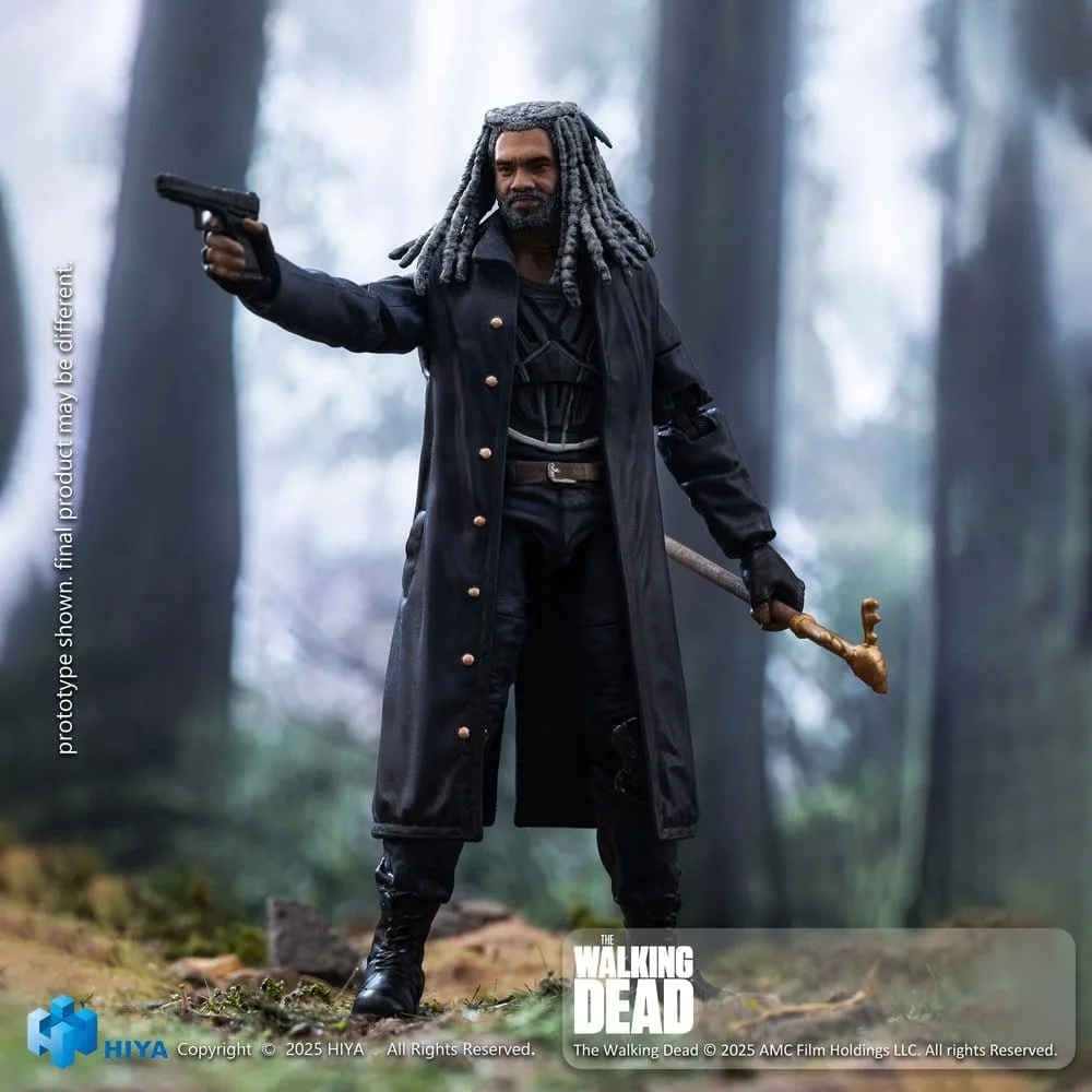 The Walking Dead Action Figure – Ezekiel 1/18 10.5 cm 4
