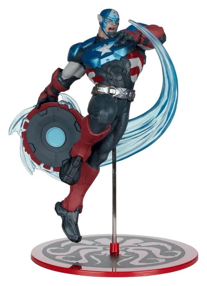 Marvel Rivals Action Figure – Captain America 20 cm 1