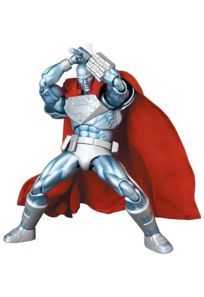 Return of Superman Action Figure – MAFEX Steel Reissue 17 cm 10