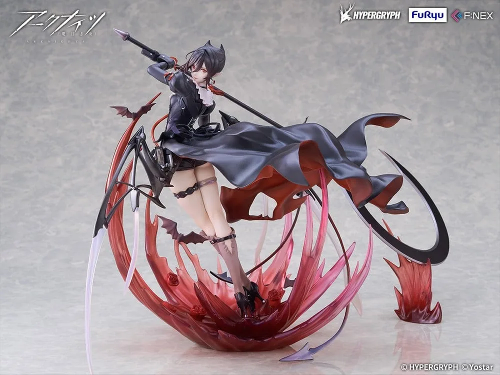 Arknights PVC Statue – Entelechia Elite 2 1/7 Scale 28 cm 15