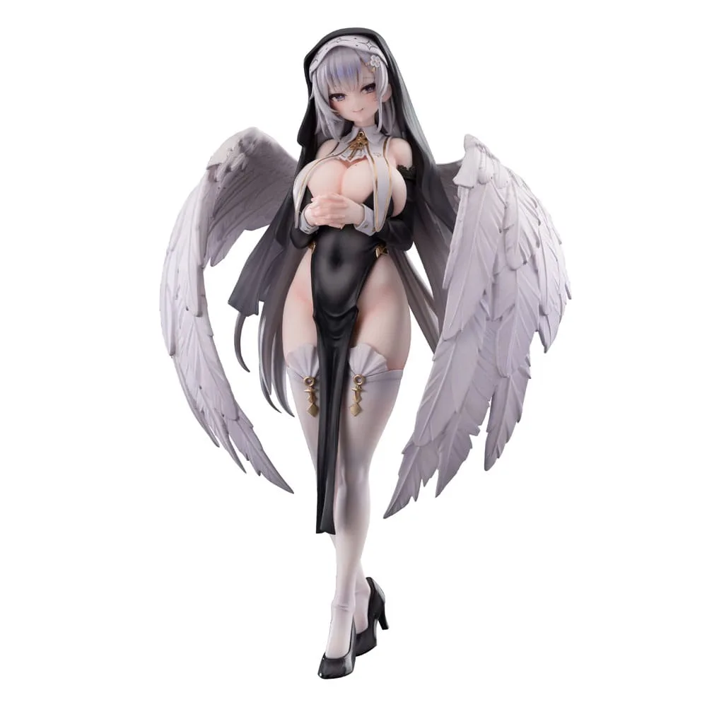 Original Character Statue – Angel Sister Holy Wing Deluxe 28 cm 10