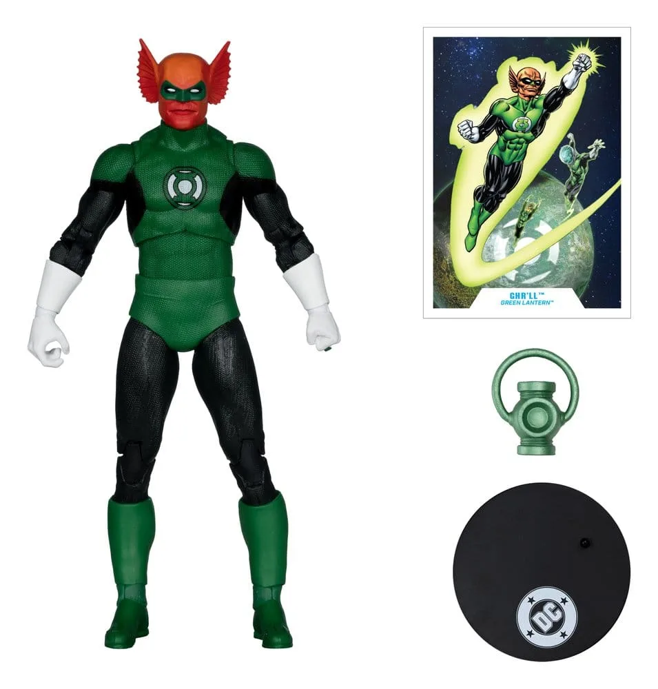 Green Lantern Action Figure – DC Multiverse Ghr’ll 18 cm 2