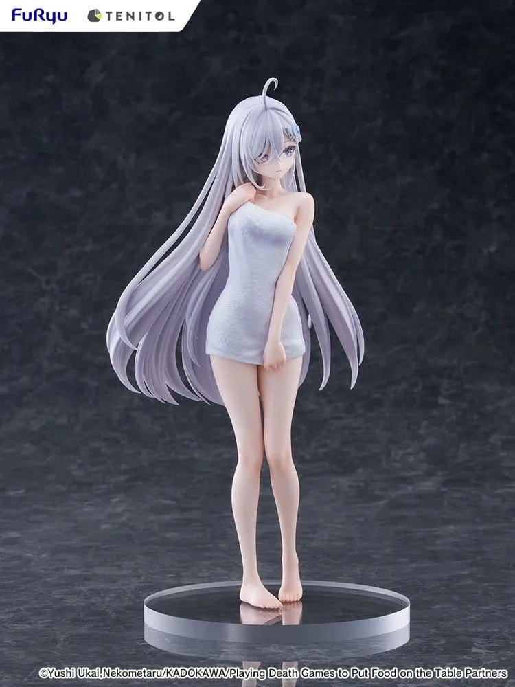 Playing Death Games to Put Food on the Table Statue – Yuki 30 cm 4