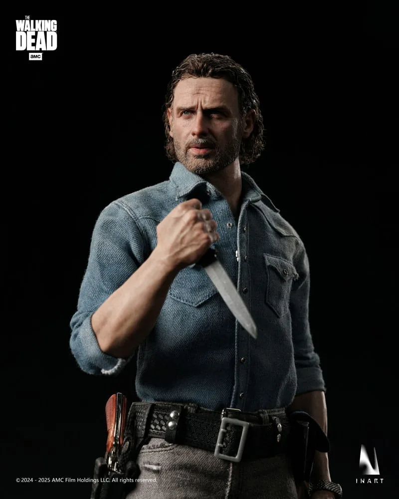 The Walking Dead actiefiguur – Rick Grimes 1/6 35 cm 8